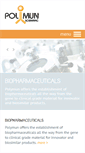 Mobile Screenshot of polymun.com